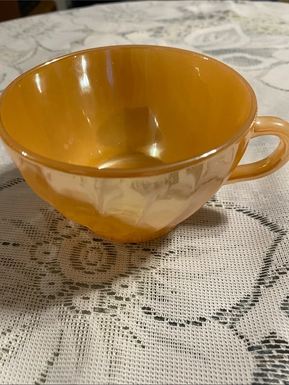 Termocrisa vintage iridescent